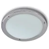 Badrumslampor Tak<ArmaturHantverk Orust Plafond Ø31cm Krom IP54