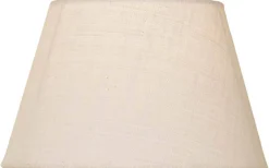 Aneta Oskar Lampskärm Ø20cm Vit* Enfärgade Runda Lampskärmar