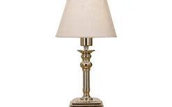 Aneta Oskar Lampskärm Ø17cm Vit* Enfärgade Runda Lampskärmar