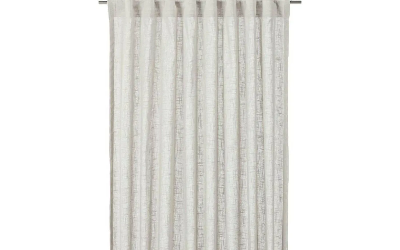 Otila Gardin 2-pack Beige 2x125x250cm