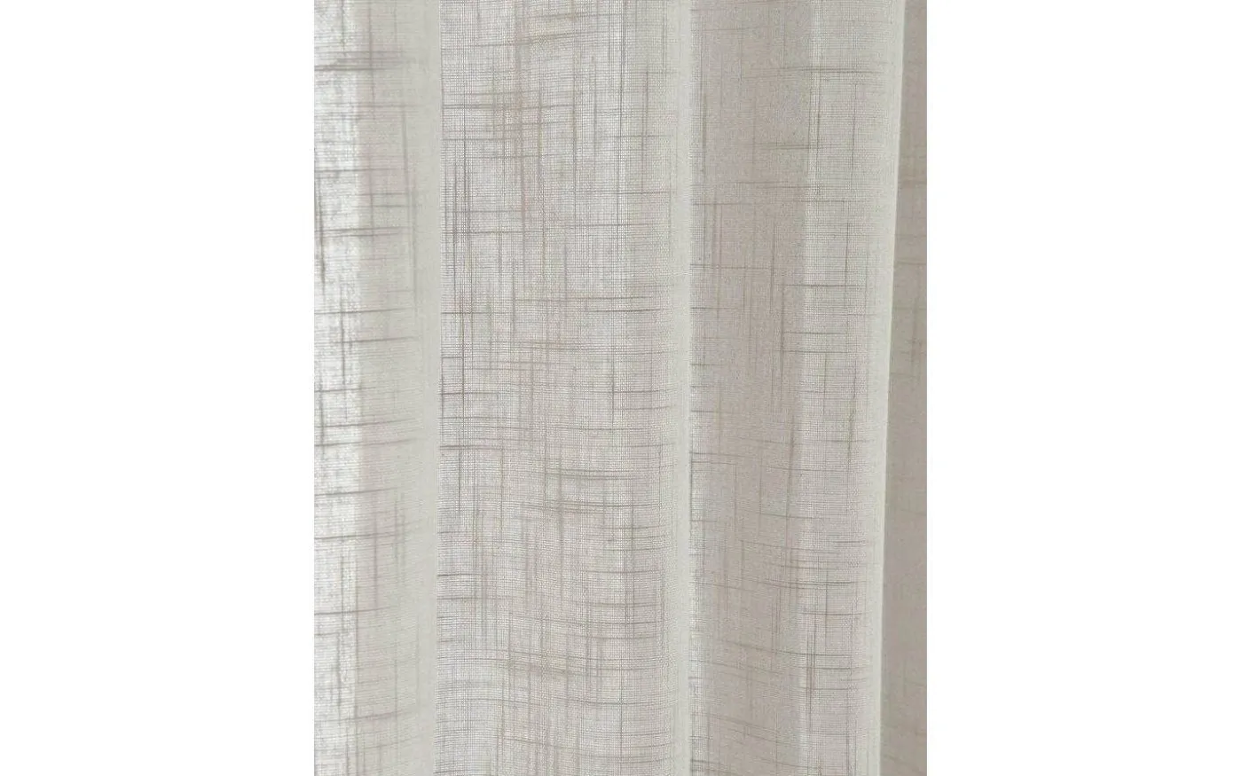 Otila Gardin 2-pack Beige 2x125x250cm