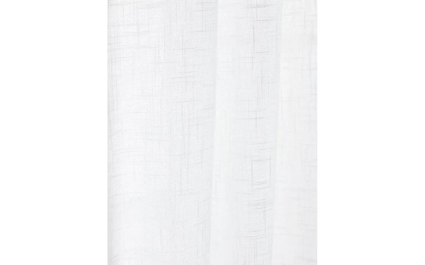 Svanefors Otila Gardin 2-pack Vit 2x125x250cm* Enfärgade Gardiner