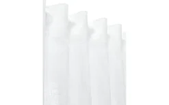 Svanefors Otila Gardin 2-pack Vit 2x125x250cm* Enfärgade Gardiner