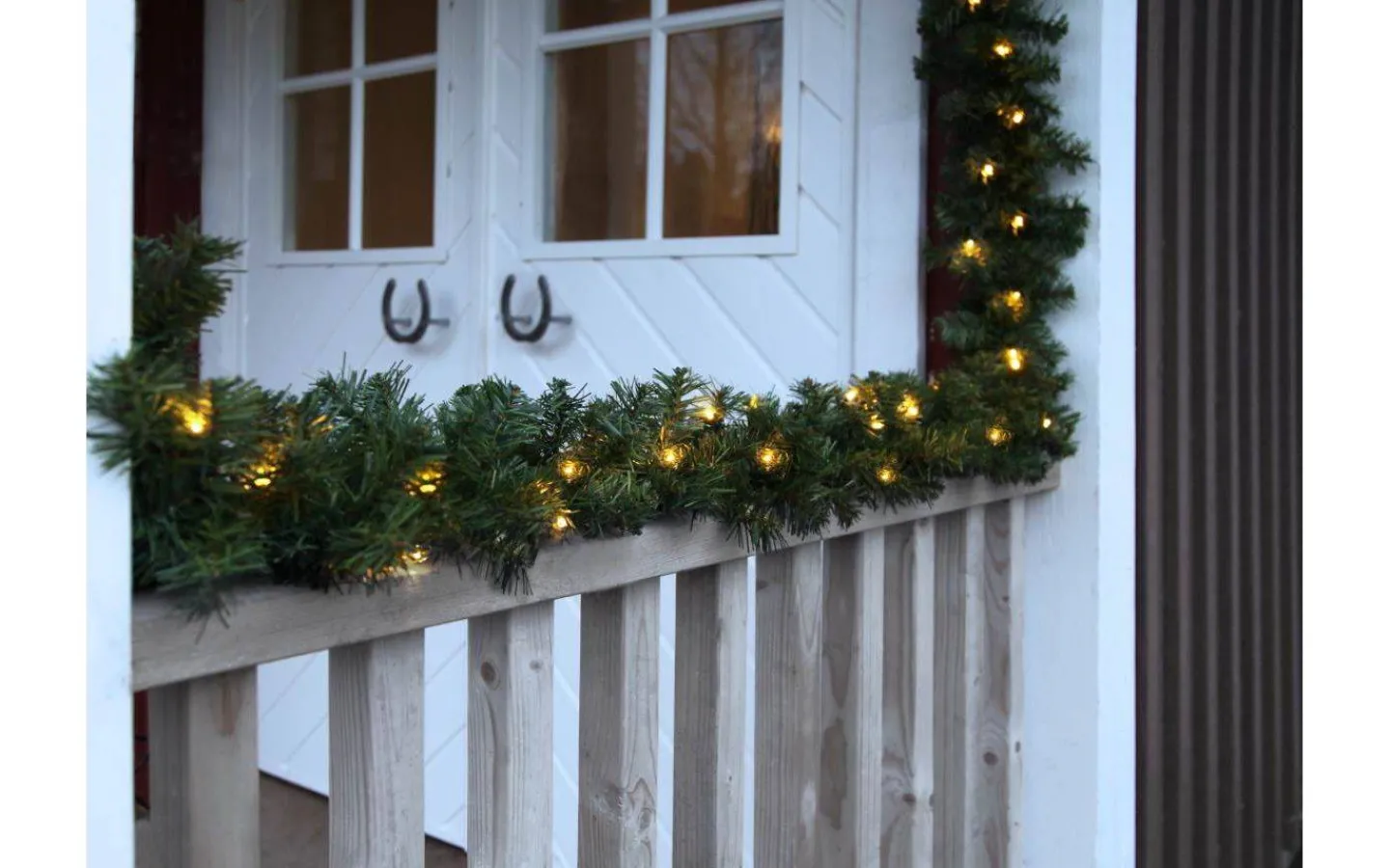 Star Trading Ottawa Girlang LED 2,7m IP44* Girlanger