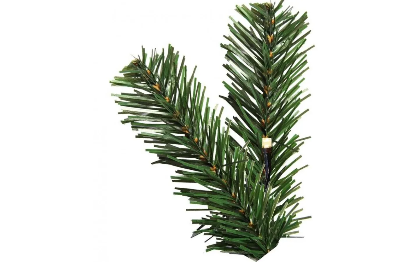 Star Trading Ottawa Konstgran LED 210cm* Konstgranar Med Led