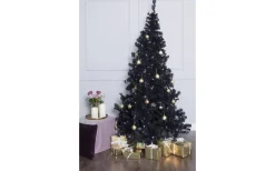 Ottawa Konstgran Svart LED 210cm