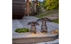 Utomhusdekorationer<Star Trading Otto Utomhusdekoration 34cm Svart