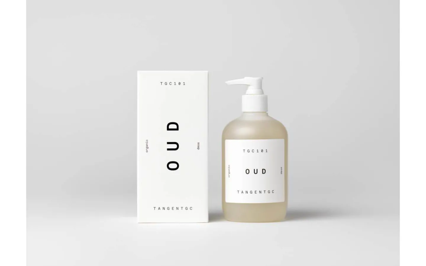 Tvål & Hudvård|Disk & Tvål<TangentGC Oud Handtvål 350ml