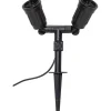 Markbelysning<Star Trading Outdoor Markpotlight 27cm 2xE27 IP44