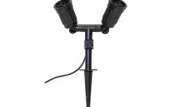 Markbelysning<Star Trading Outdoor Markpotlight 27cm 2xE27 IP44