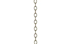 Karlskrona Lampfabrik Oval kätting - Antik (10m)* Belysningstillbehör