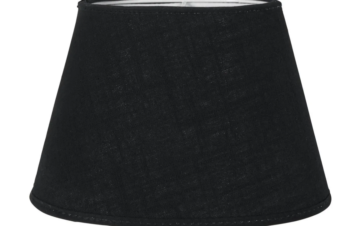 PR Home Oval Lampskärm 30cm Classico Svart* Ovala Lampskärmar