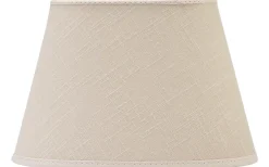 PR Home Oval Lampskärm 15cm Classico Beige* Ovala Lampskärmar