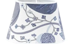 PR Home Oval Lampskärm 20cm Frank Ljusblå* Ovala Lampskärmar