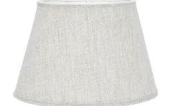 PR Home Oval Lampskärm 15cm Lin Ljusbeige* Ovala Lampskärmar