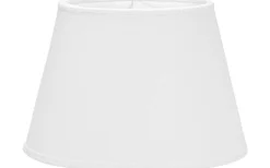 PR Home Oval Lampskärm 20cm Lin Offwhite* Ovala Lampskärmar