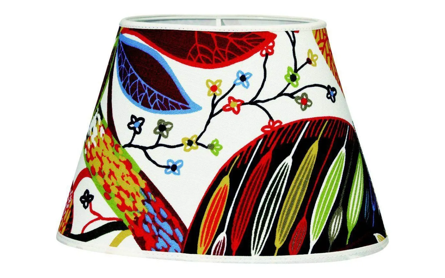 PR Home Oval Lampskärm 25cm Mönstrad Frank Rost* Ovala Lampskärmar|Mönstrade Lampskärmar