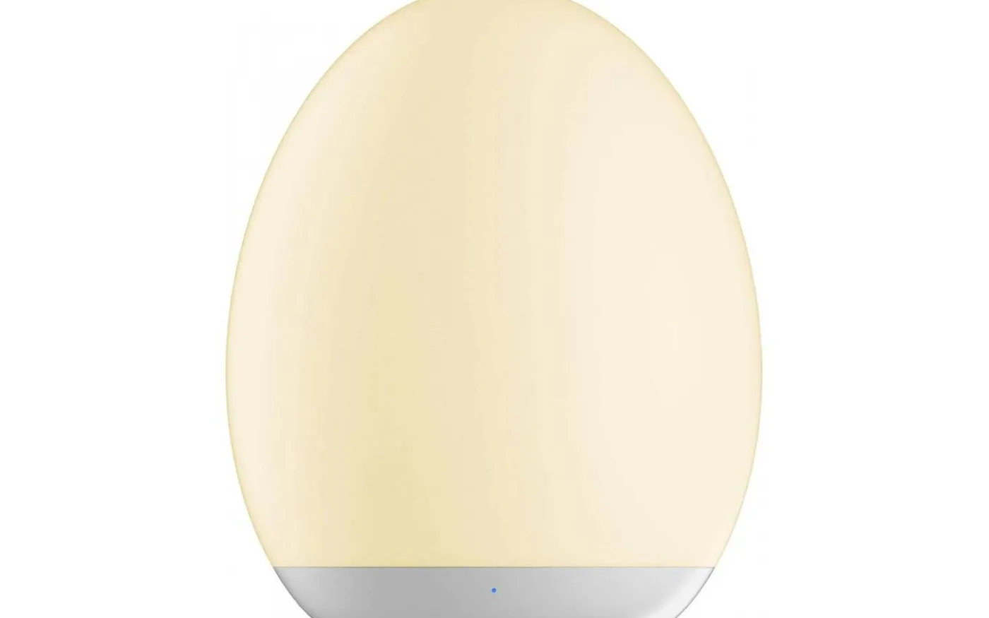 Oval Uppladdningsbar Nattlampa LED RGB+W 11cm