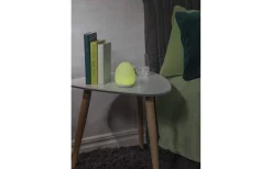 Oval Uppladdningsbar Nattlampa LED RGB+W 11cm