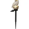 Owl Solcellslampa 33cm Beige