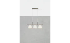 Markslojd Oxford Taklampa 82,5cm Offwhite/Antik Mässing* Avlånga Taklampor