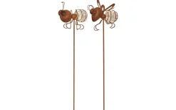 Star Trading Oxida Solcellsdriven Myra + Fluga 51cm Rostbrun* Solcellslampor Dekoration|Visa Alla Solcellslampor