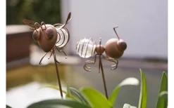 Star Trading Oxida Solcellsdriven Myra + Fluga 51cm Rostbrun* Solcellslampor Dekoration|Visa Alla Solcellslampor