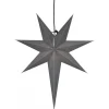 Visa Alla Julstjärnor|Julstjärnor Med Sladd<Star Trading Ozen Adventsstjärna Grå 65cm