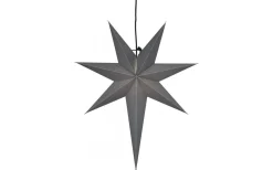 Visa Alla Julstjärnor|Julstjärnor Med Sladd<Star Trading Ozen Adventsstjärna Grå 65cm