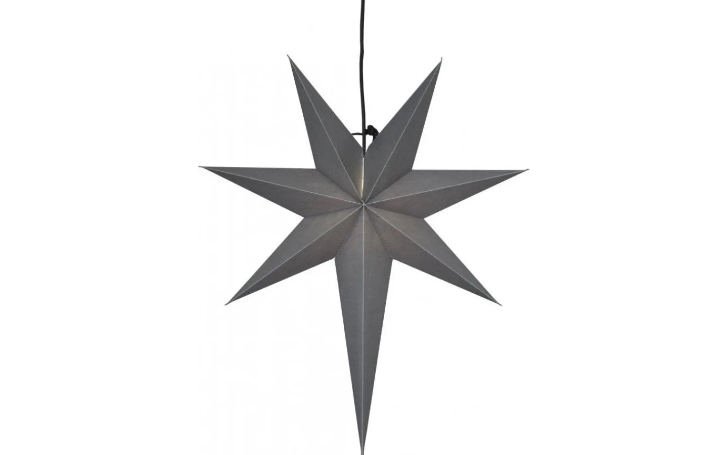 Visa Alla Julstjärnor|Julstjärnor Med Sladd<Star Trading Ozen Adventsstjärna Grå 65cm