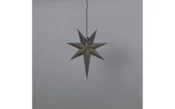 Visa Alla Julstjärnor|Julstjärnor Med Sladd<Star Trading Ozen Adventsstjärna Grå 65cm
