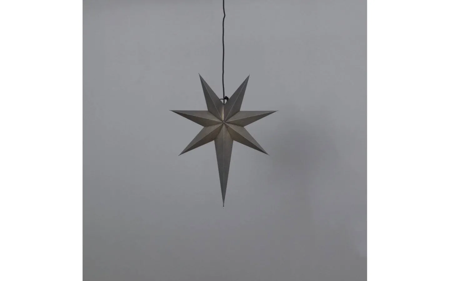 Visa Alla Julstjärnor|Julstjärnor Med Sladd<Star Trading Ozen Adventsstjärna Grå 65cm