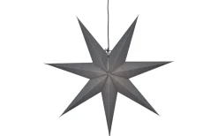 Ozen Adventsstjärna Grå 70cm