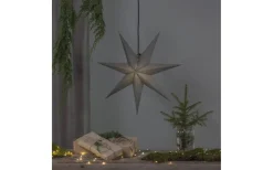 Ozen Adventsstjärna Grå 70cm