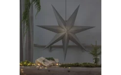 Star Trading Ozen Adventsstjärna Grå 140cm* Visa Alla Julstjärnor|Julstjärnor Med Sladd