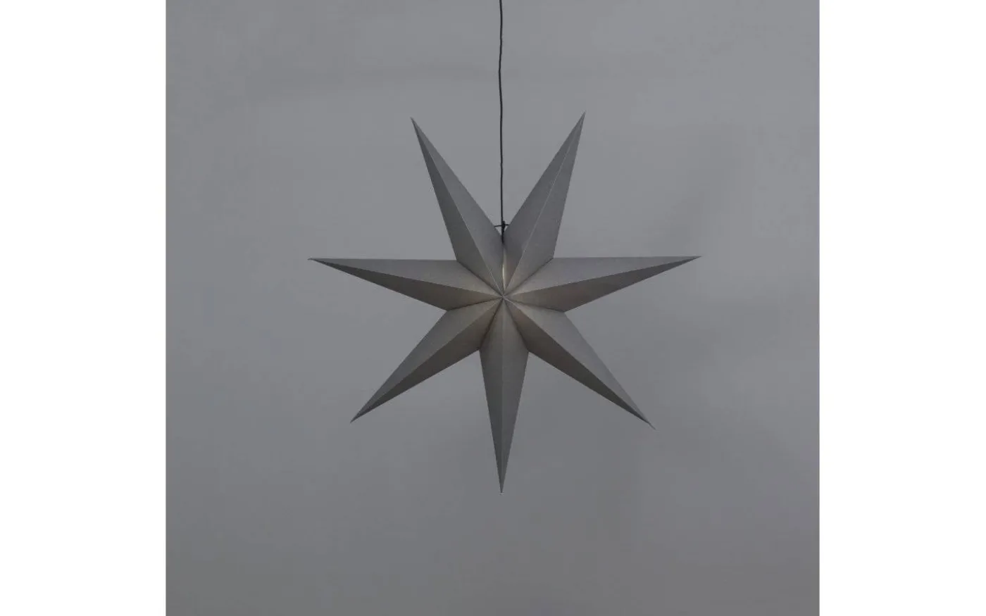 Ozen Adventsstjärna Grå 100cm