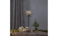 Star Trading Ozen Julstjärna På Fot Grå 85cm* Visa Alla Julstjärnor|Julstjärnor På Fot