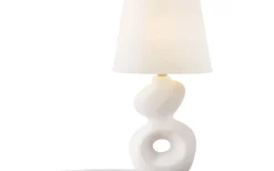Bordslampor<Cottex Pablo Bordslampa 36cm Vit