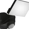 Pagino Strålkastare med Sensor LED 13W 5000K Svart IP44