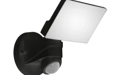 Pagino Strålkastare med Sensor LED 13W 5000K Svart IP44