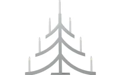 Pagod Adventsljusstake 79cm Grå