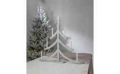 Pagod Adventsljusstake 79cm Grå