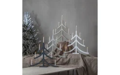 Pagod Adventsljusstake 79cm Grå