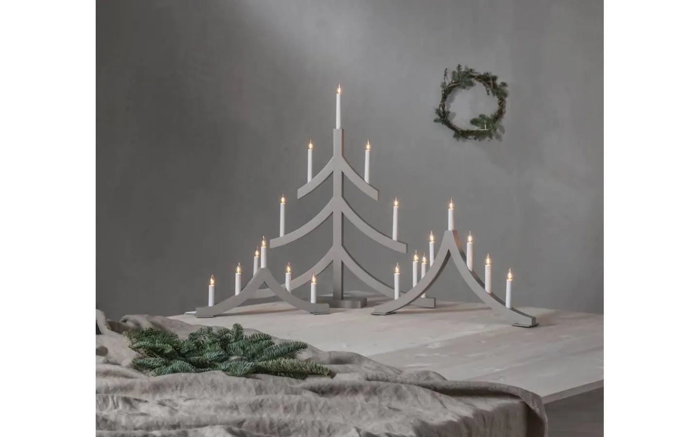 Visa Alla Adventsljusstakar|Adventsljusstakar 0-30 Cm<Star Trading Pagod Adventsljusstake 27cm Elephant