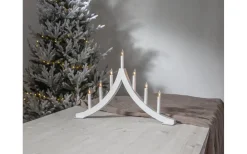 Pagod Adventsljusstake 40cm Vit