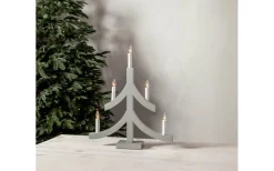Pagod Adventsljusstake 48cm Grå