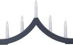 Pagod Adventsljusstake 27cm Grafit