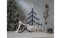 Pagod Adventsljusstake 27cm Grafit