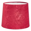 Mönstrade Lampskärmar<Oriva Paisley Lampskärm Ø20cm Sammet Vinröd