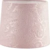 Oriva Paisley Lampskärm Ø20cm Sammet Rosa* Mönstrade Lampskärmar